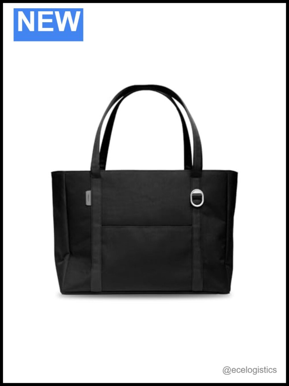 Recycled Polyester Laptop Tote Bag with Laptop Sleeve